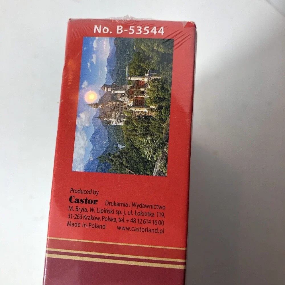 Castorland 500 Piece Jigsaw Puzzle Neuschwanstein Castle Germany View‎ 18.5